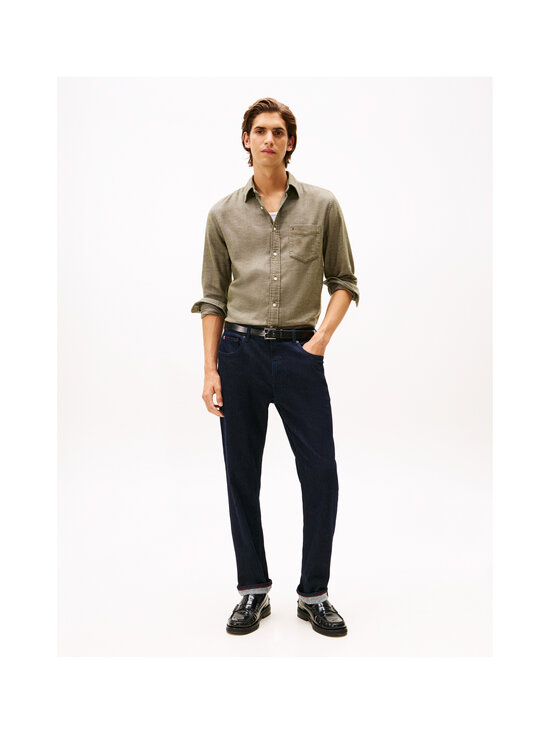 Tommy Hilfiger - Triiksärk Flannel Dobby - MT1 HUNTSMAN GREEN | Stockmann - photo 4