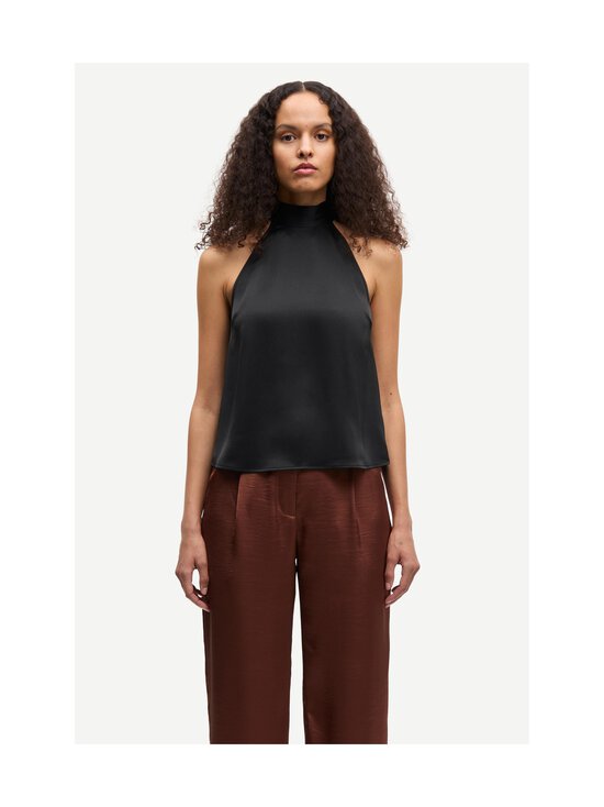 Samsoe Samsoe - Sarheos-satiinitoppi - CLR000021 BLACK | Stockmann - photo 1