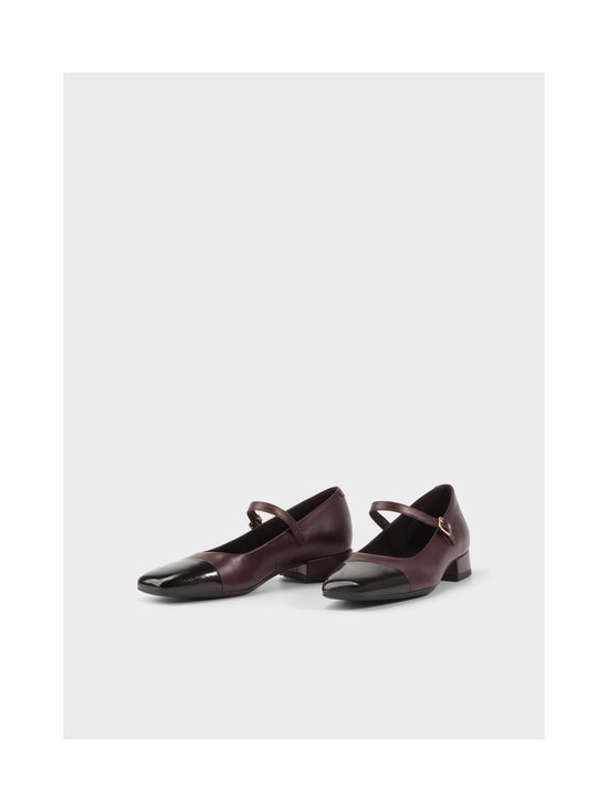 Vagabond - Debbi Mary Jane Ballerina -avokkaat - 85 CHERRY/BLACK - photo 2 Vagabond - Debbi Mary Jane Ballerina -avokkaat - 85 CHERRY/BLACK | Stockmann - photo 2