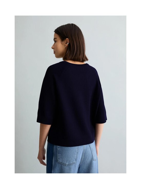 Marc O'Polo - Kampsun Shortsleeve - 4133 BLUE DEPTHS | Stockmann - photo 4