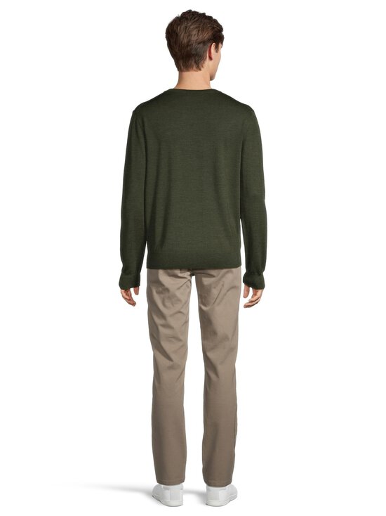 CONSTRUE - Dubai V-Neck -merinovillaneule - DK.GREEN 105222 - photo 3 CONSTRUE - Dubai V-Neck -merinovillaneule - DK.GREEN 105222 | Stockmann - photo 3