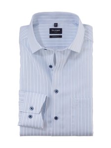 Olymp - Modern Fit Stripe -kauluspaita - 11 BLEU Olymp - Modern Fit Stripe -kauluspaita - 11 BLEU | Stockmann