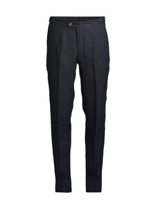 SAND Copenhagen - Mark Belt lina bikses - 590 DARK NAVY BLUE | Stockmann