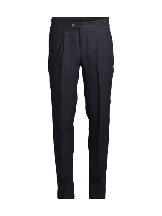 SAND Copenhagen - Mark Belt lina bikses - 590 DARK NAVY BLUE | Stockmann - photo 1