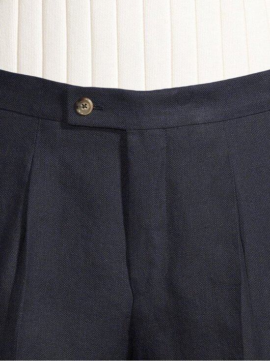 SAND Copenhagen - Mark Belt lina bikses - 590 DARK NAVY BLUE | Stockmann - photo 5