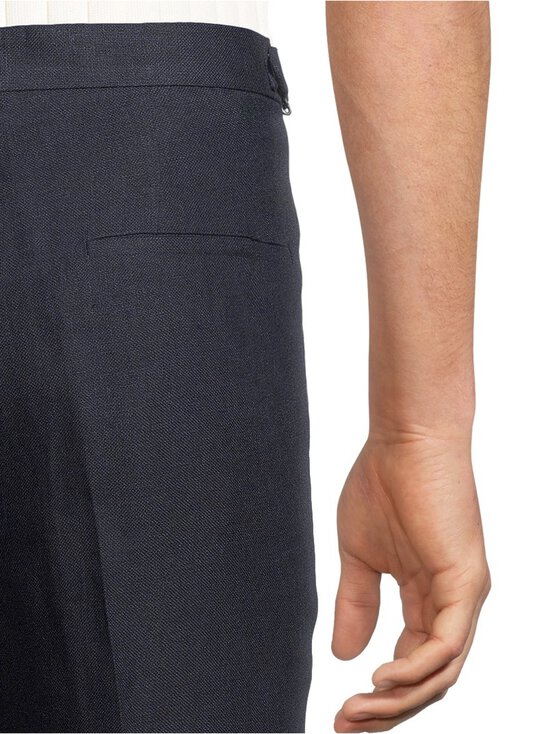 SAND Copenhagen - Mark Belt lina bikses - 590 DARK NAVY BLUE | Stockmann - photo 6