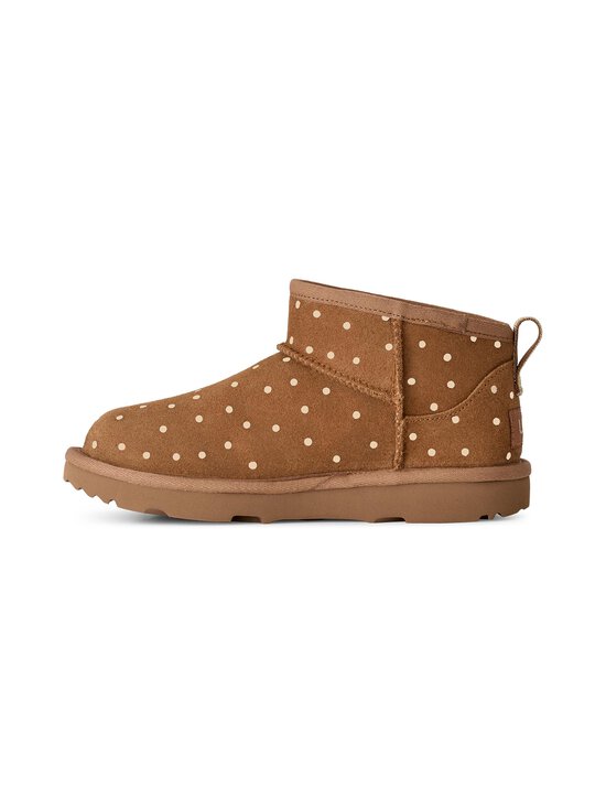 UGG - Kids Classic Ultra Mini Shiny Dots -nilkkurit - CHE CHESTNUT | Stockmann - photo 6