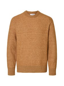 Selected - SlhRai Crewneck -neulepaita - CHIPMUNK | Stockmann
