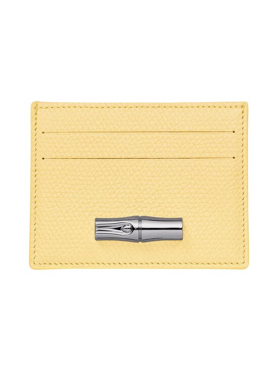 Longchamp - Le Roseau -korttikotelo 10 x 7,5 cm - M12 YELLOW CHICK | Stockmann - photo 1
