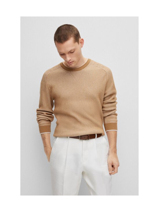 BOSS - Crys-nahkavyö - 210 MEDIUM BROWN | Stockmann - photo 4