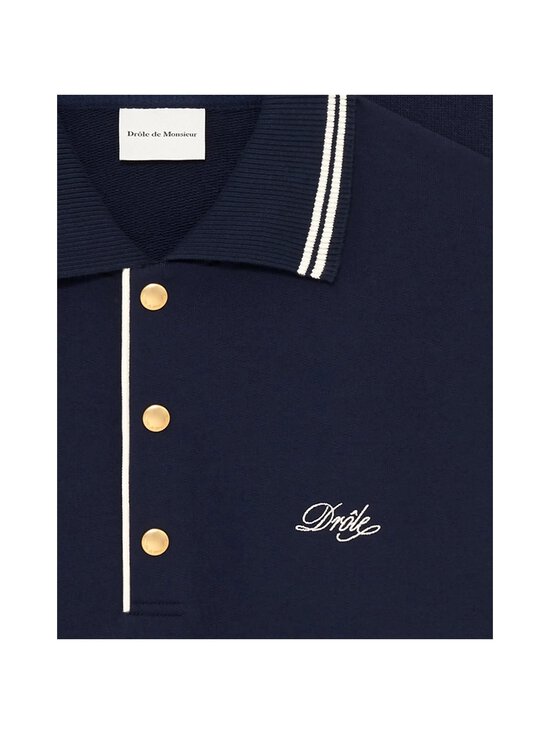 Drôle de Monsieur - Polo Drùle krekls - NAVY | Stockmann - photo 2