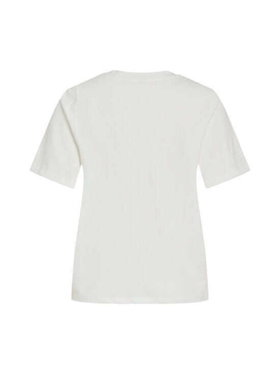 Vila - Virada Flower t-paita - CLOUD DANCER DETAIL:FLOWERS | Stockmann - photo 2