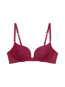 Triumph - Whisper WHU -rintaliivit - 6845 RED MUSK | Stockmann