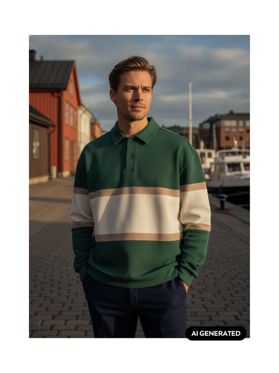 Cap Horn - Elvin-paita - GREEN COMBO | Stockmann - photo 5