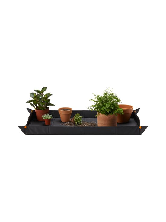 Fiskars - Planting & Repotting -istutusalusta - BLACK | Stockmann - photo 6