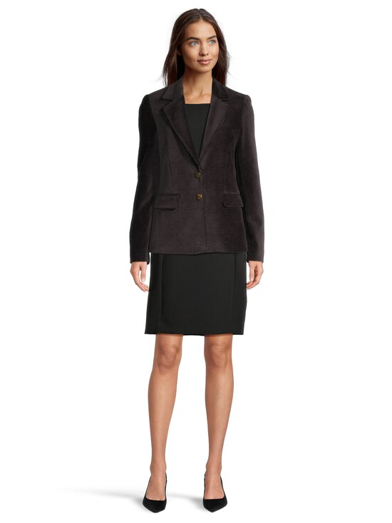 Marella - MlsSeggio Jersey -vakosamettijakku - 002 DARK GREY | Stockmann - photo 2