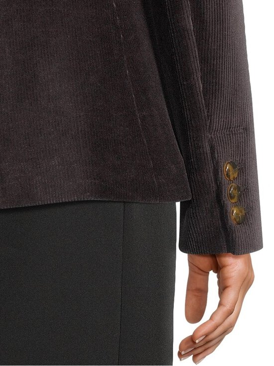 Marella - MlsSeggio Jersey -vakosamettijakku - 002 DARK GREY | Stockmann - photo 4