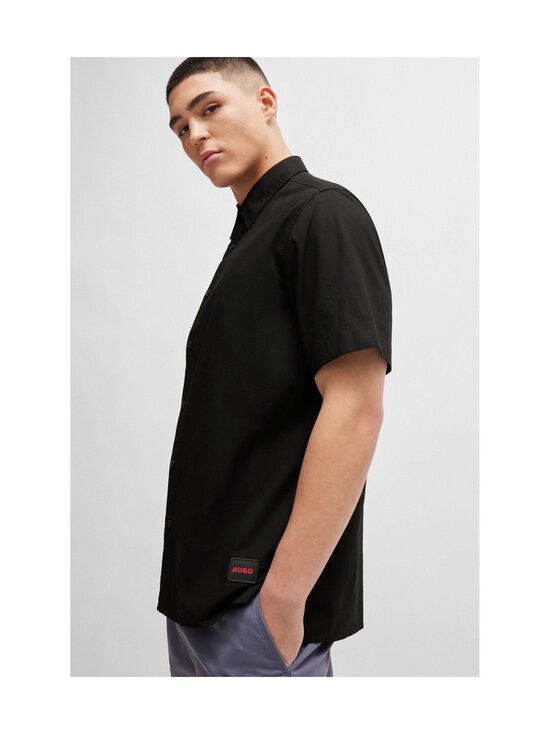 HUGO - Ebor t-paita - 001 BLACK | Stockmann - photo 4