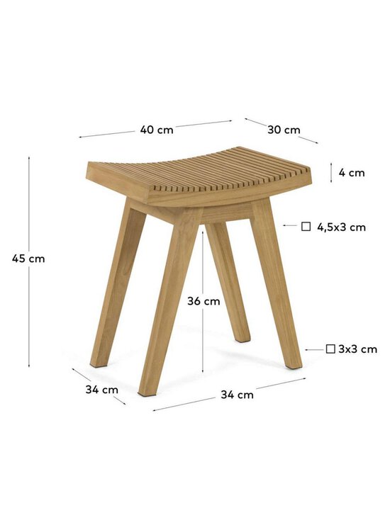 Kave Home - Vicentina-jakkara - TIIKKI | Stockmann - photo 2