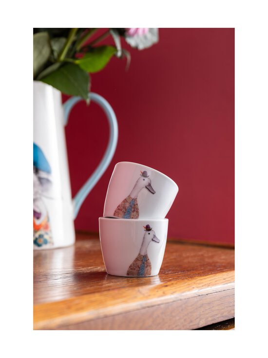 Tipperleyhill - Duck-munakuppi 2 kpl, lahjapakkauksessa - MULTICOLOR | Stockmann - photo 6