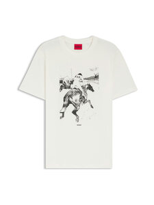 HUGO - Duhorse t-paita - 102 NATURAL | Stockmann