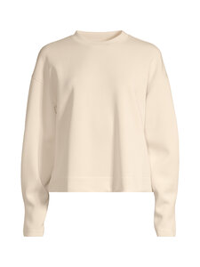 Casall - Peachy Crew Neck -paita - 033 LAMB WHITE | Stockmann