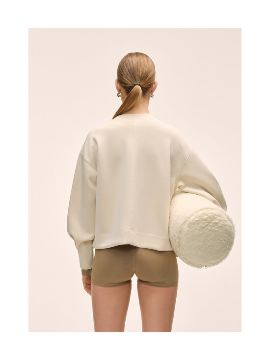 Casall - Peachy Crew Neck -paita - 033 LAMB WHITE | Stockmann - photo 3