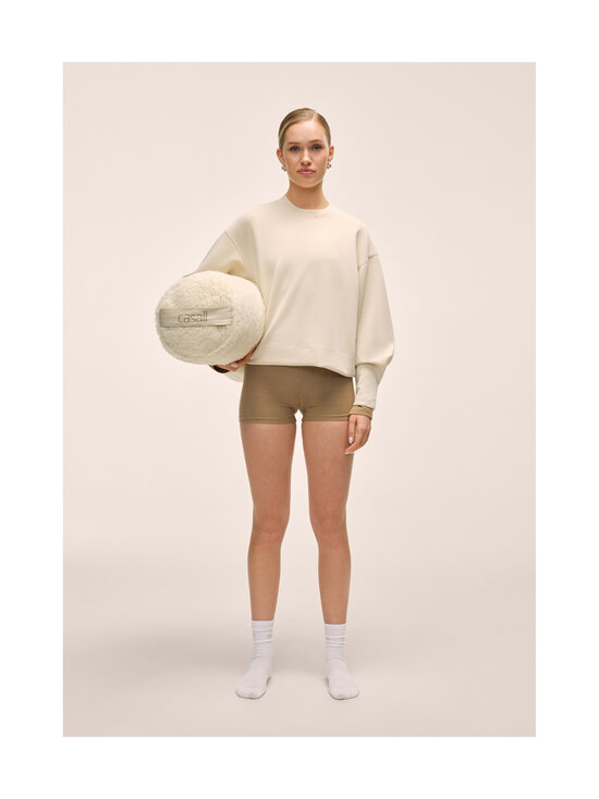 Casall - Peachy Crew Neck -paita - 033 LAMB WHITE | Stockmann - photo 4