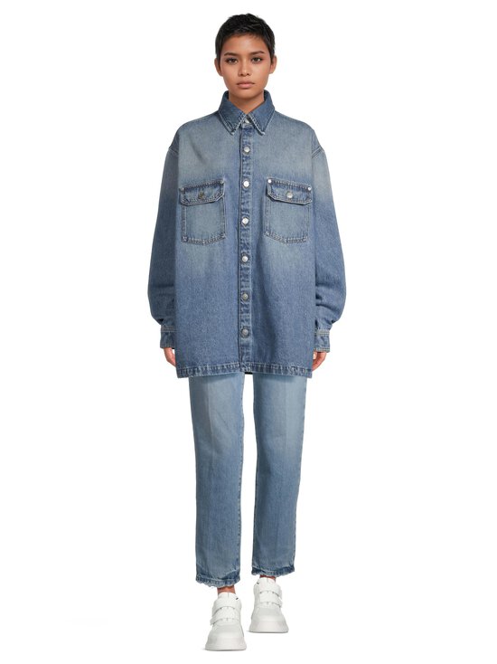Stella McCartney - Iconic Denim -paita - 4153 ICONIC MID VINTAGE BLUE - photo 2 Stella McCartney - Iconic Denim -paita - 4153 ICONIC MID VINTAGE BLUE | Stockmann - photo 2