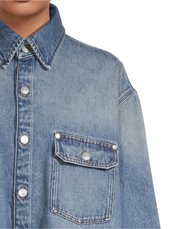 Stella McCartney - Iconic Denim -paita - 4153 ICONIC MID VINTAGE BLUE - photo 5 Stella McCartney - Iconic Denim -paita - 4153 ICONIC MID VINTAGE BLUE | Stockmann - photo 5