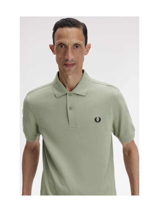 Fred Perry - The Fred Perry -pikeepaita - S23 SEAGRASS BLACK | Stockmann - photo 6