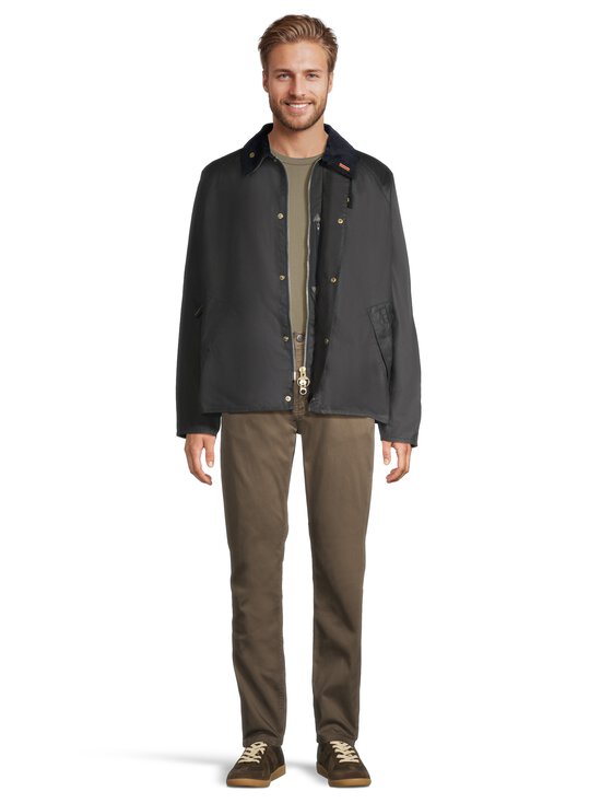 Barbour - Icons jaka - NY92 NAVY/BIRCHWOOD | Stockmann - photo 4
