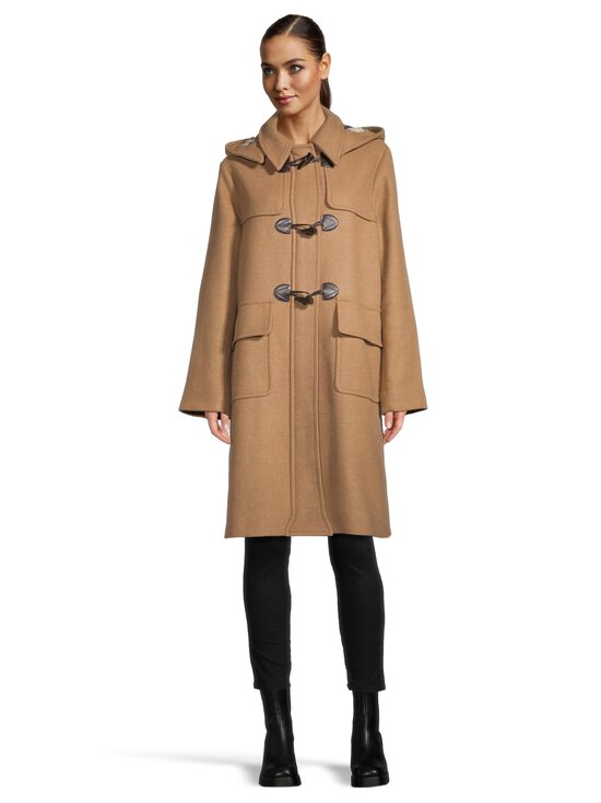 Barbour - Melody Duffle -villakangastakki - CM31 CAMEL/HESSIAN TARTAN | Stockmann - photo 2