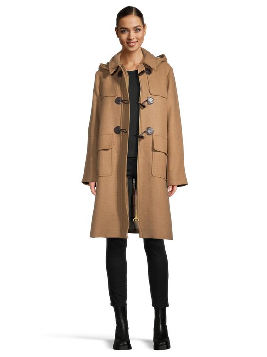 Barbour - Melody Duffle -villakangastakki - CM31 CAMEL/HESSIAN TARTAN | Stockmann - photo 4