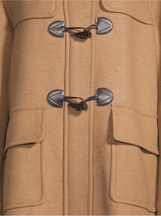 Barbour - Melody Duffle -villakangastakki - CM31 CAMEL/HESSIAN TARTAN | Stockmann - photo 5