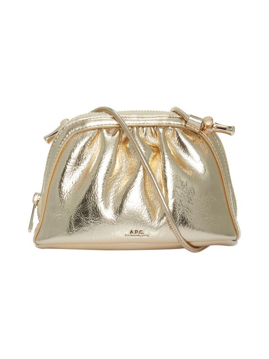 A.P.C - Ninon Small -olkalaukku - RAN PALE GOLD - photo 1 A.P.C - Ninon Small -olkalaukku - RAN PALE GOLD | Stockmann - photo 1