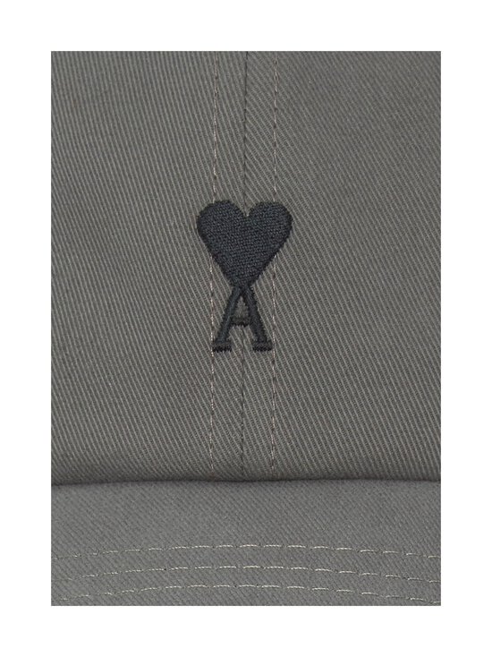 Ami - Black Ami De Coeur Embroidery -lippalakki - CARBONE | Stockmann - photo 3