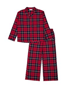 BASIC by Stockmann - Noma-flanellipyjama - RED-BLUE COMBO | Stockmann