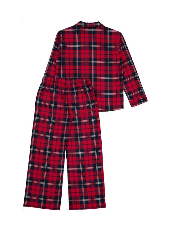BASIC by Stockmann - Noma-flanellipyjama - RED-BLUE COMBO | Stockmann - photo 2