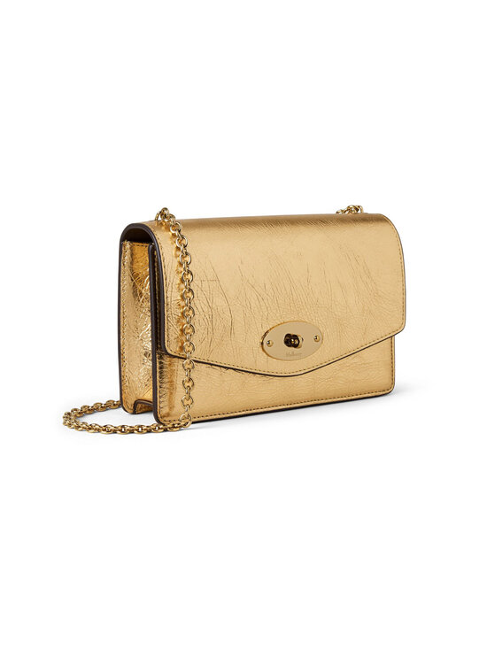 Mulberry - Small Darley Metallic pleca soma - Z098 SOMERSET GOLD | Stockmann - photo 3