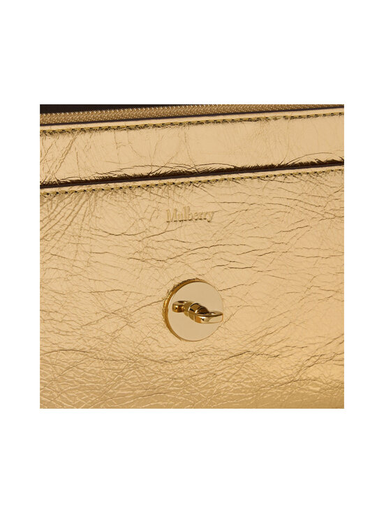 Mulberry - Small Darley Metallic pleca soma - Z098 SOMERSET GOLD | Stockmann - photo 4