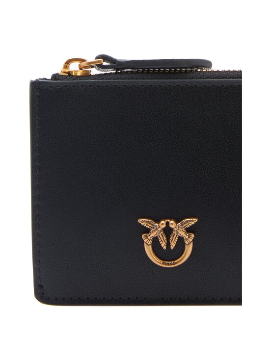 Pinko - Airone karšu maks - Z99Q BLACK-ANTIQUE GOLD - photo 3 Pinko - Airone karšu maks - Z99Q BLACK-ANTIQUE GOLD | Stockmann - photo 3