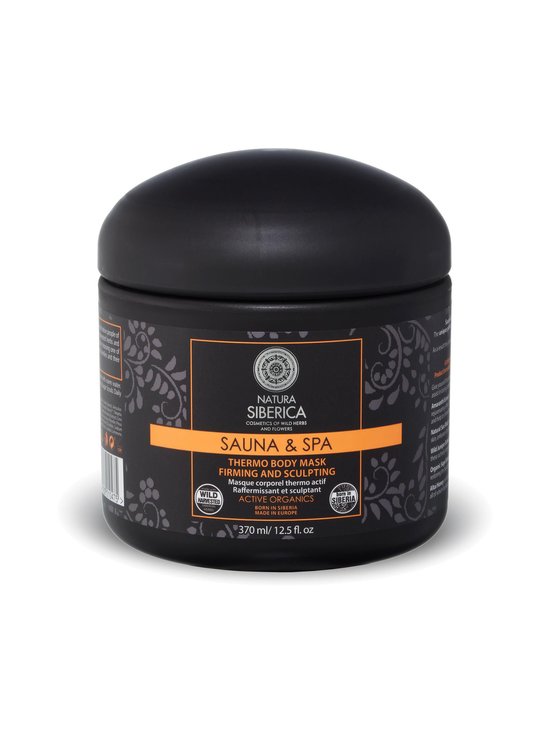 NS Sauna & Spa Thermo Body Mask -vartalonaamio 370 ml