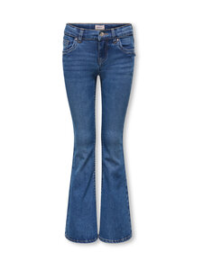 KIDS ONLY - KogPhoebe Flared-farkut - MEDIUM BLUE DENIM | Stockmann