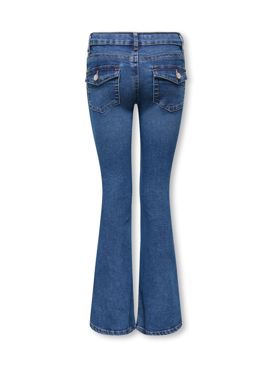 KIDS ONLY - Teksapüksid KogPhoebe Flared - MEDIUM BLUE DENIM | Stockmann - photo 2