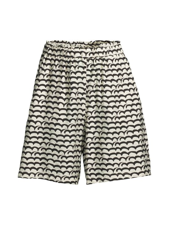 NOOM - Šortsid Tiara - BLACK/OFFWHITE WAVE PRINT | Stockmann - photo 1