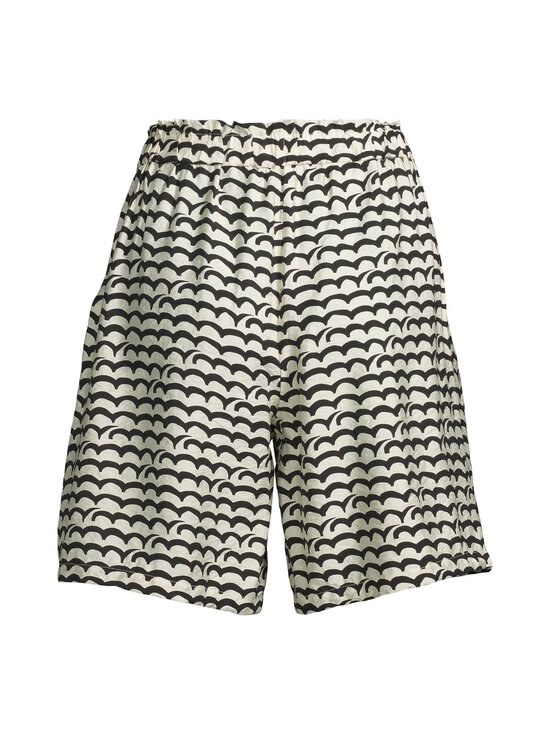 NOOM - Šortsid Tiara - BLACK/OFFWHITE WAVE PRINT | Stockmann - photo 2