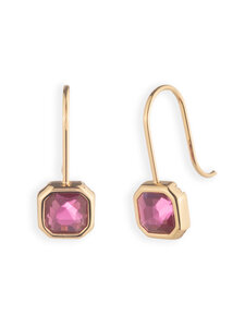 Lauren Ralph Lauren - Darlene Stone Drop auskari - GLD/ FUSCHIA | Stockmann