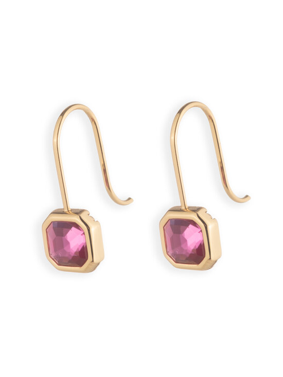 Lauren Ralph Lauren - Darlene Stone Drop auskari - GLD/ FUSCHIA | Stockmann - photo 2
