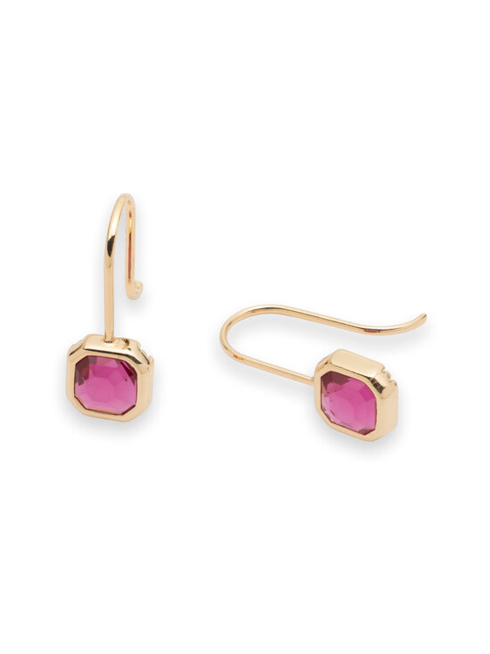Lauren Ralph Lauren - Darlene Stone Drop auskari - GLD/ FUSCHIA | Stockmann - photo 3